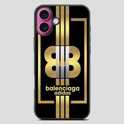 Balenciaga Adidas iPhone 16 Plus Case