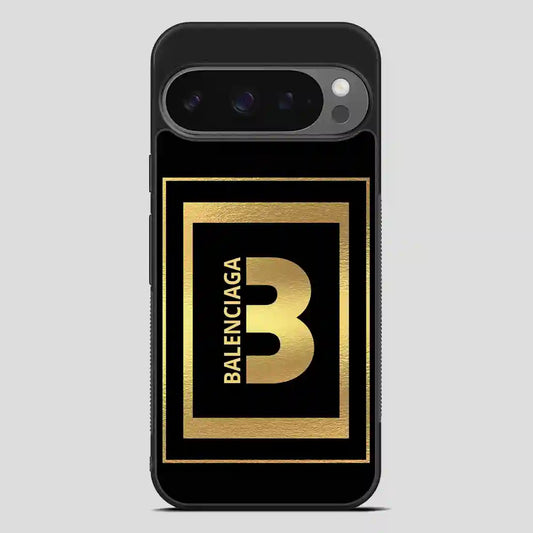 Balenciaga Golden Google Pixel 9 Pro Case