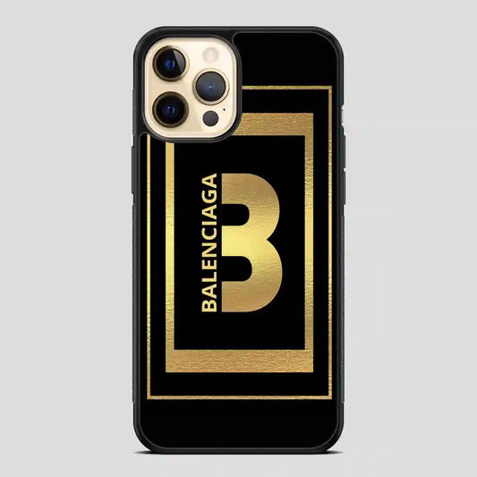 Balenciaga Golden iPhone 11 Pro Case