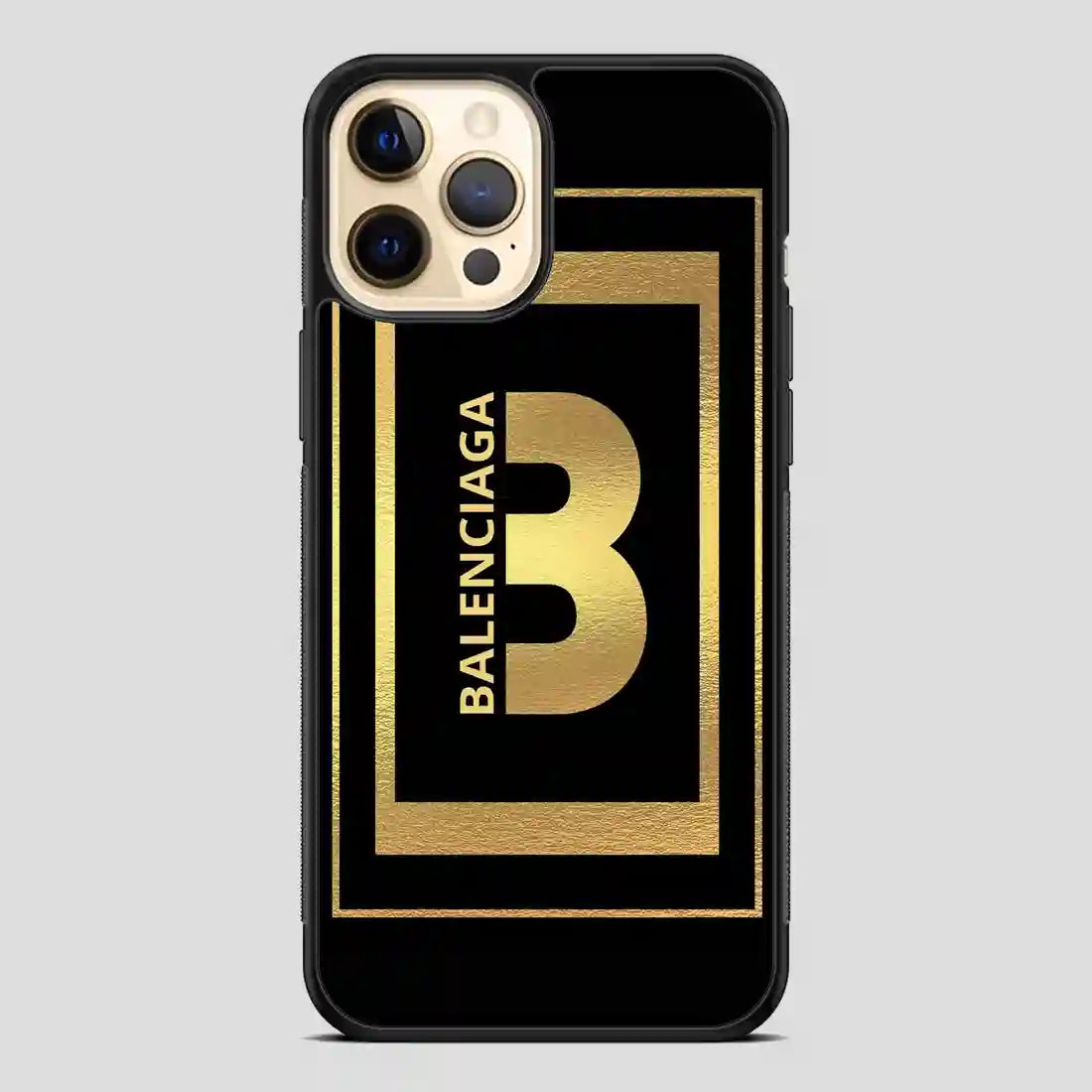 Balenciaga Golden iPhone 12 Pro Case