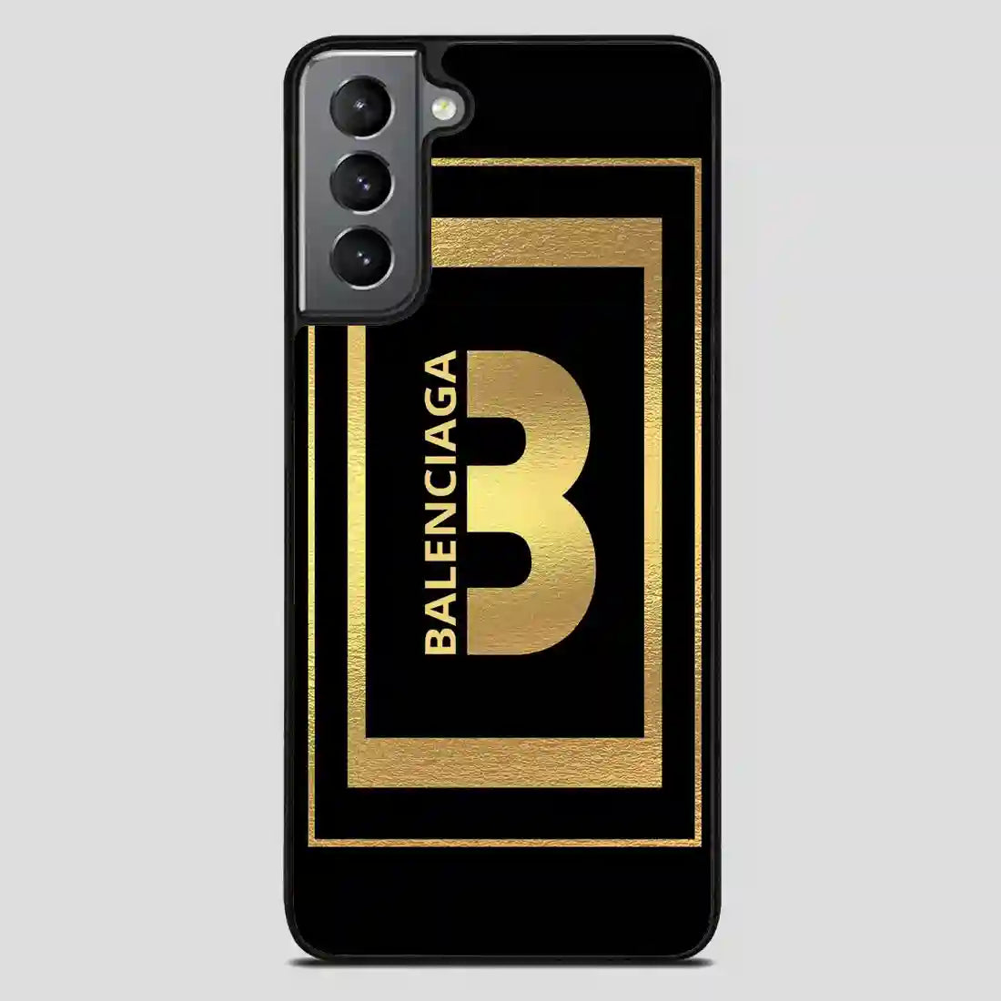 Balenciaga Golden Samsung Galaxy S21 FE Case