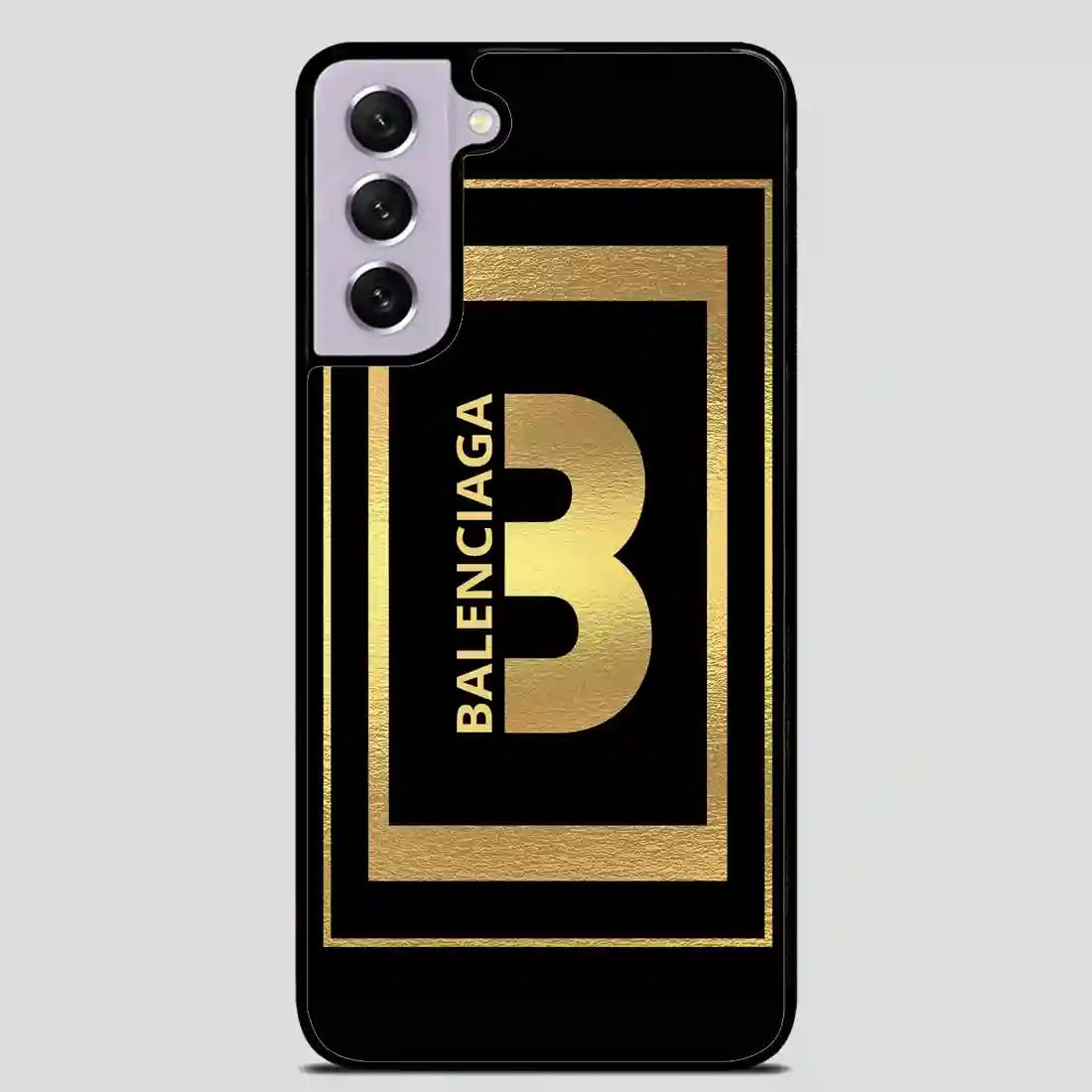 Balenciaga Golden Samsung Galaxy S21 Case