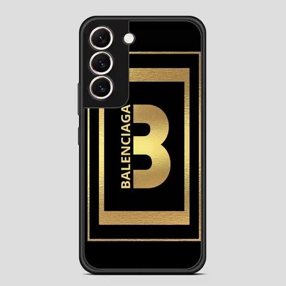 Balenciaga Golden Samsung Galaxy S22 Case