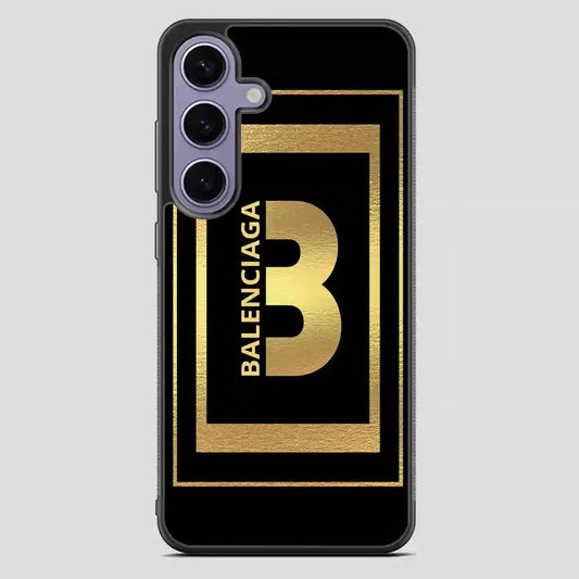 Balenciaga Golden Samsung Galaxy S23 FE Case