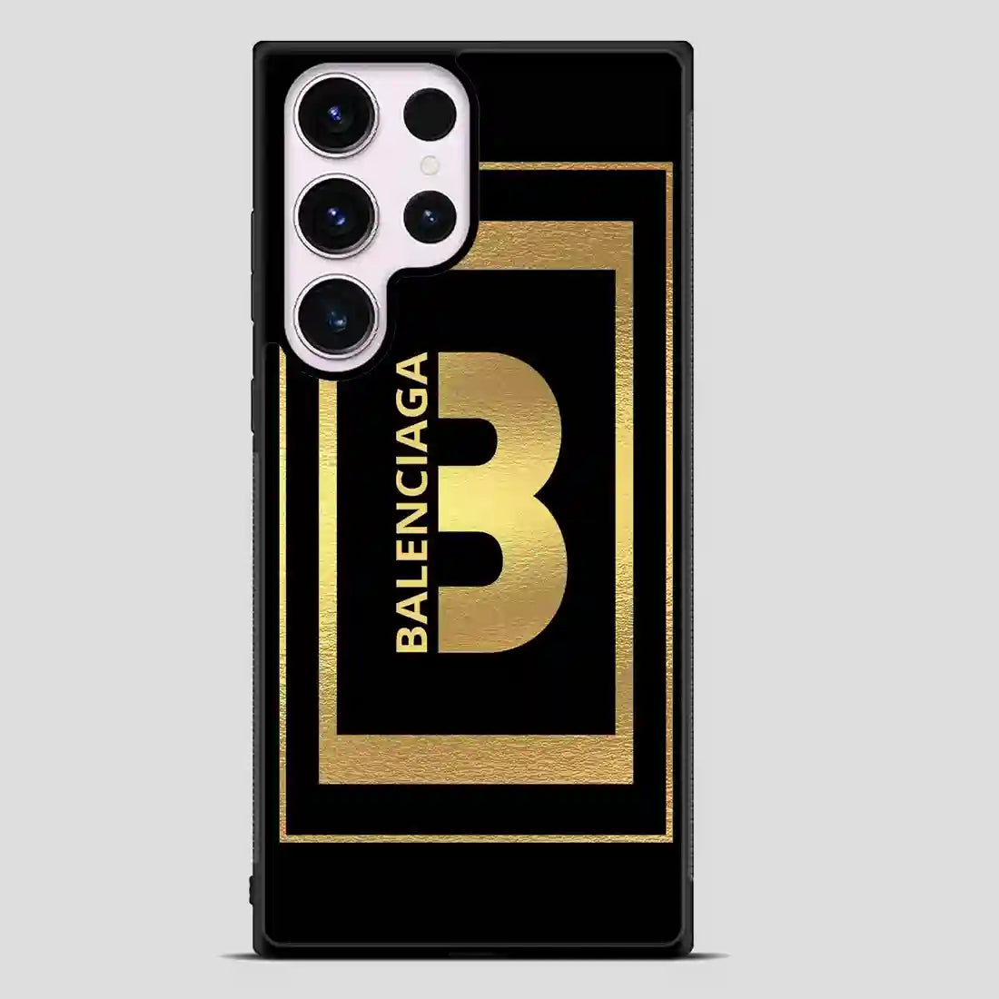 Balenciaga Golden Samsung Galaxy S23 Ultra Case