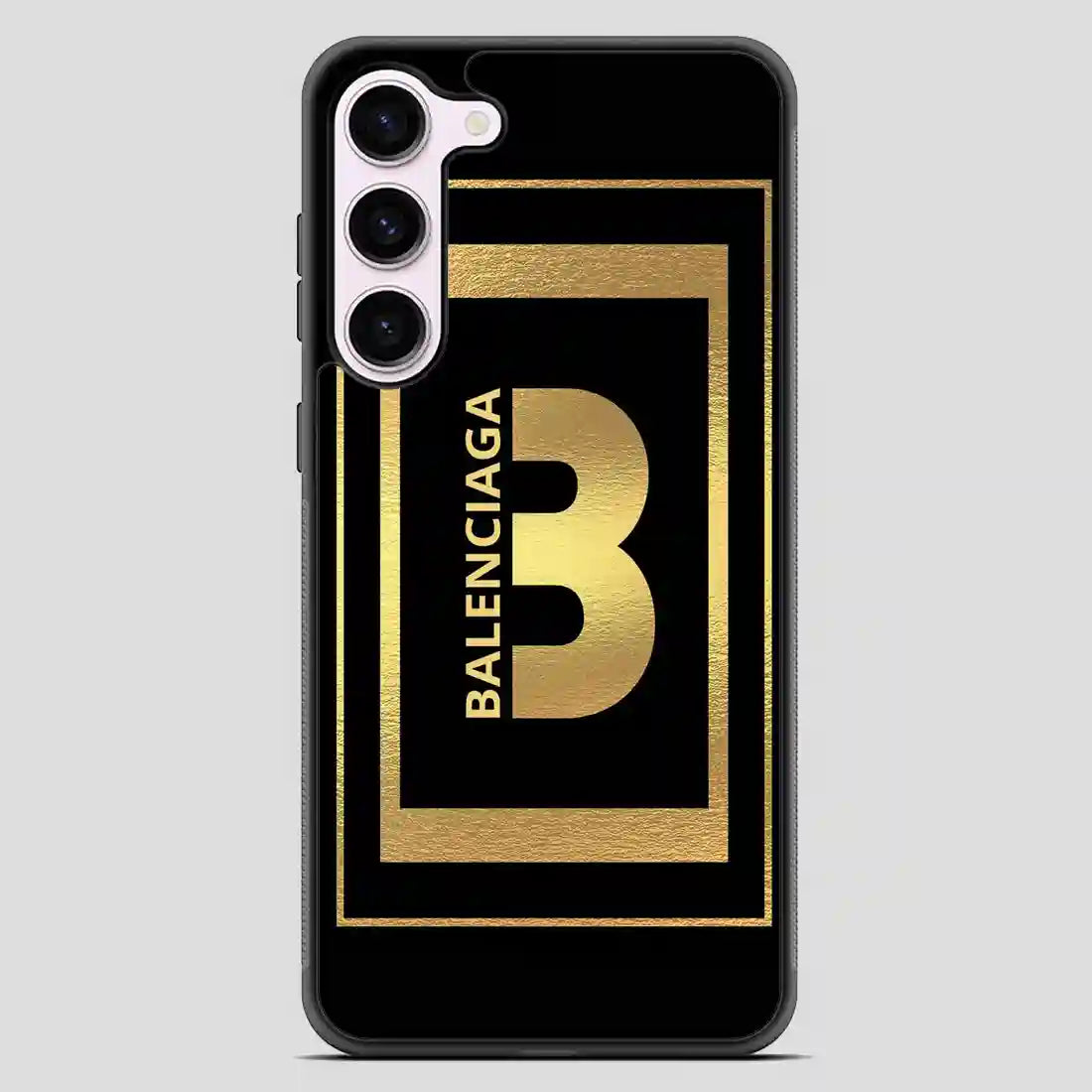 Balenciaga Golden Samsung Galaxy S23 Case