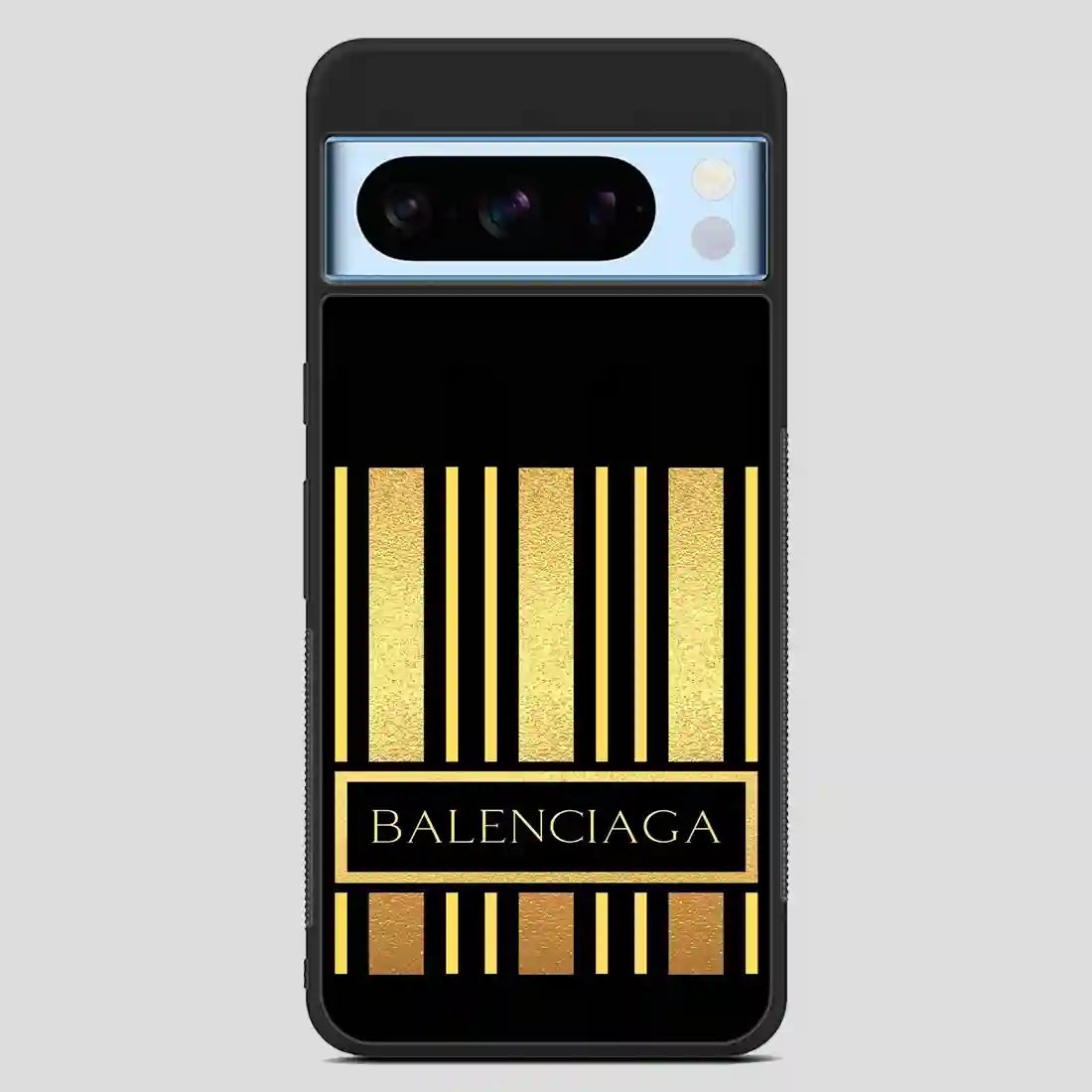 Balenciaga Line Golden Google Pixel 8 Pro Case