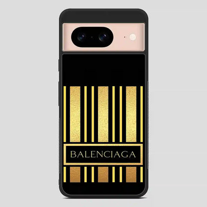 Balenciaga Line Golden Google Pixel 8 Case