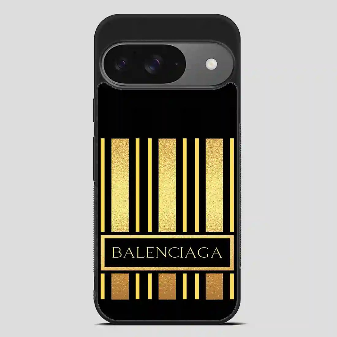 Balenciaga Line Golden Google Pixel 9 Case