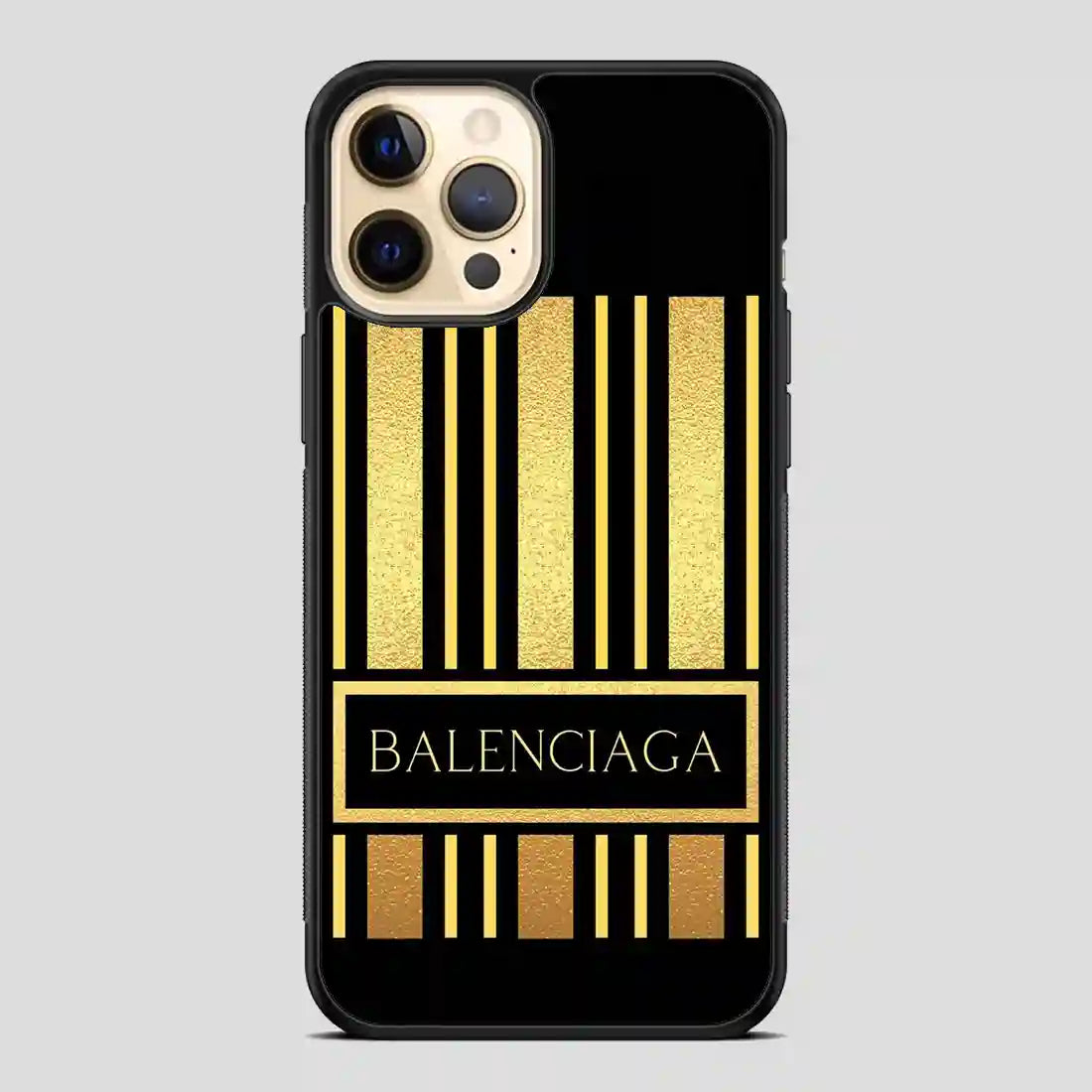 Balenciaga Line Golden iPhone 11 Pro Case