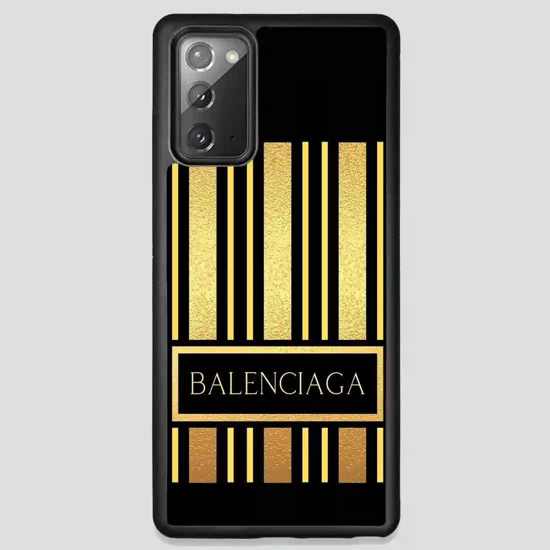 Balenciaga Line Golden Samsung Galaxy Note 20 Case