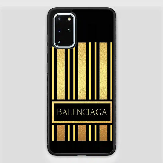 Balenciaga Line Golden Samsung Galaxy S20 FE Case