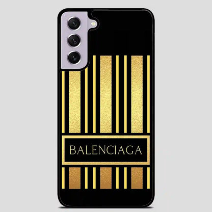 Balenciaga Line Golden Samsung Galaxy S21 Case