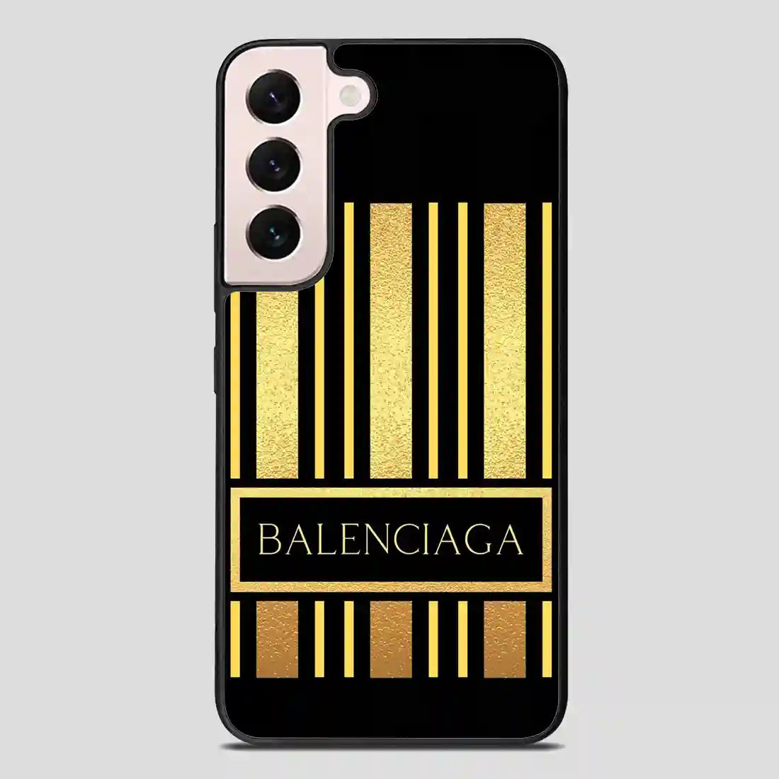 Balenciaga Line Golden Samsung Galaxy S22 FE Case