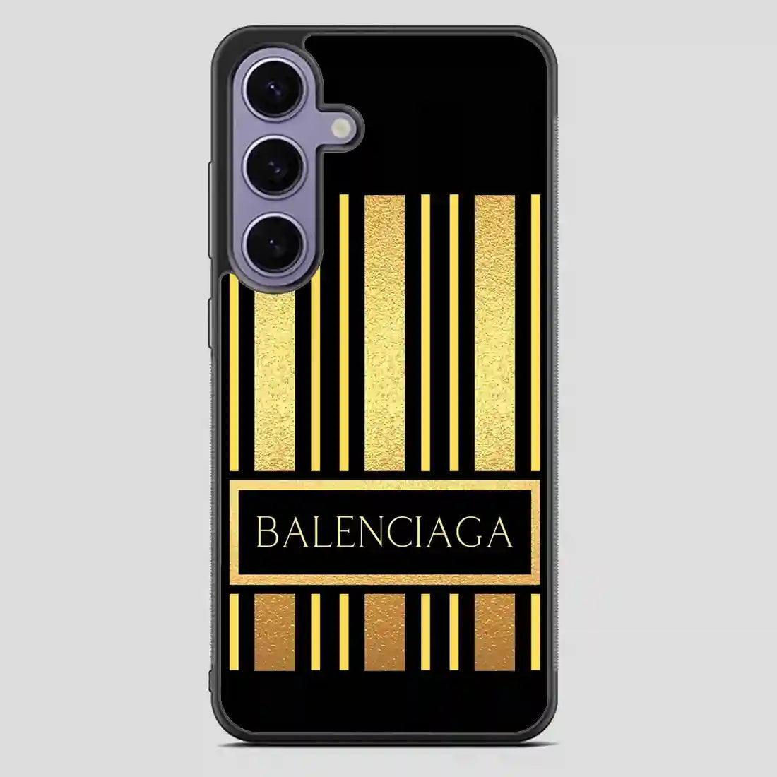 Balenciaga Line Golden Samsung Galaxy S23 FE Case