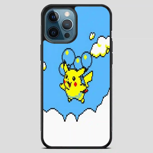 Balloon Pikachu iPhone 12 Pro Max Case