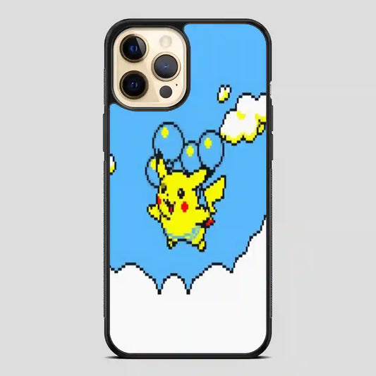 Balloon Pikachu iPhone 12 Pro Case