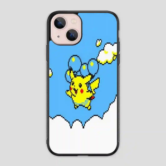 Balloon Pikachu iPhone 13 Mini Case