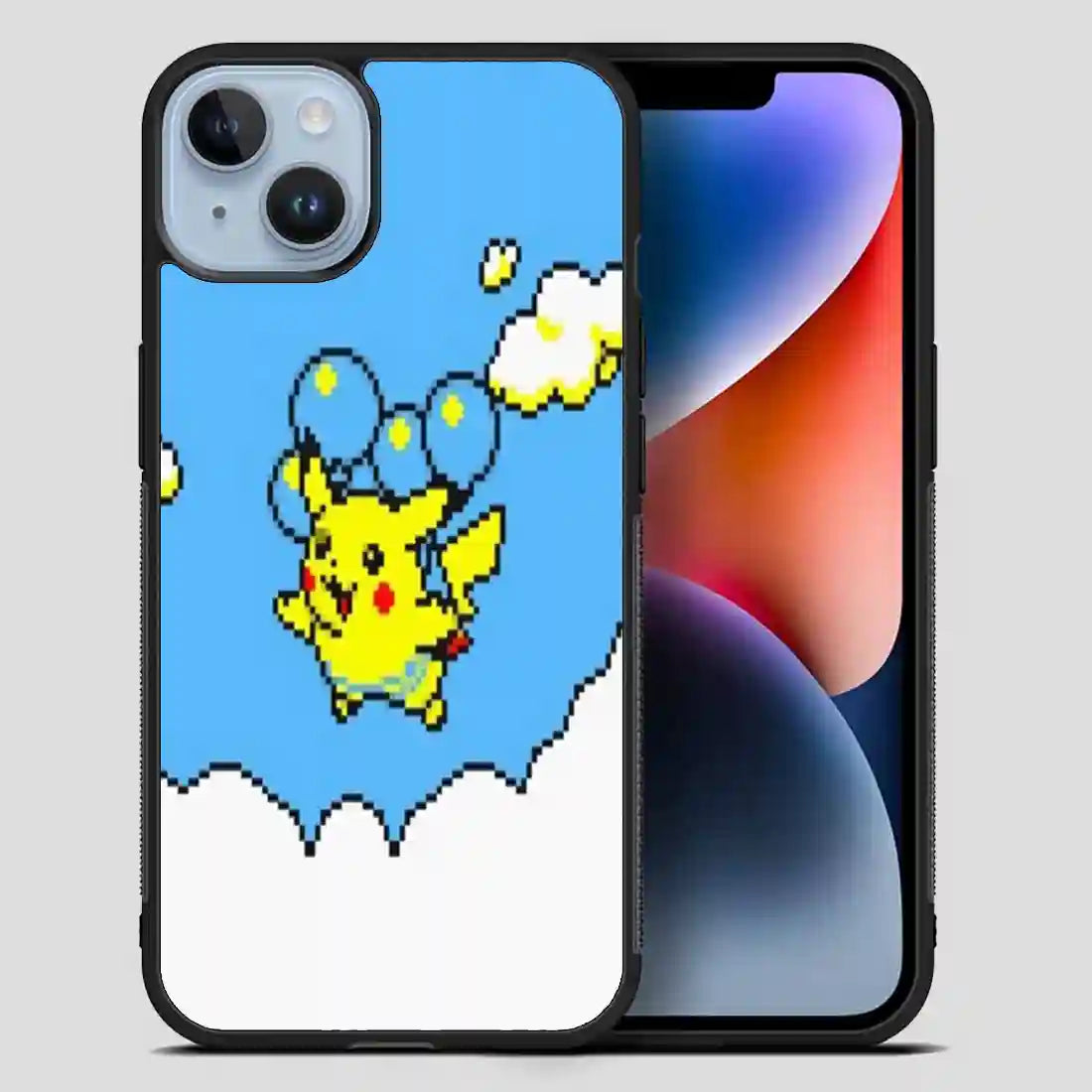 Balloon Pikachu iPhone 14 Plus Case