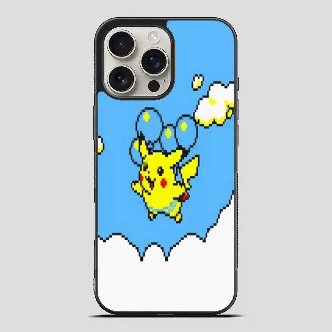 Balloon Pikachu iPhone 16 Pro Max Case