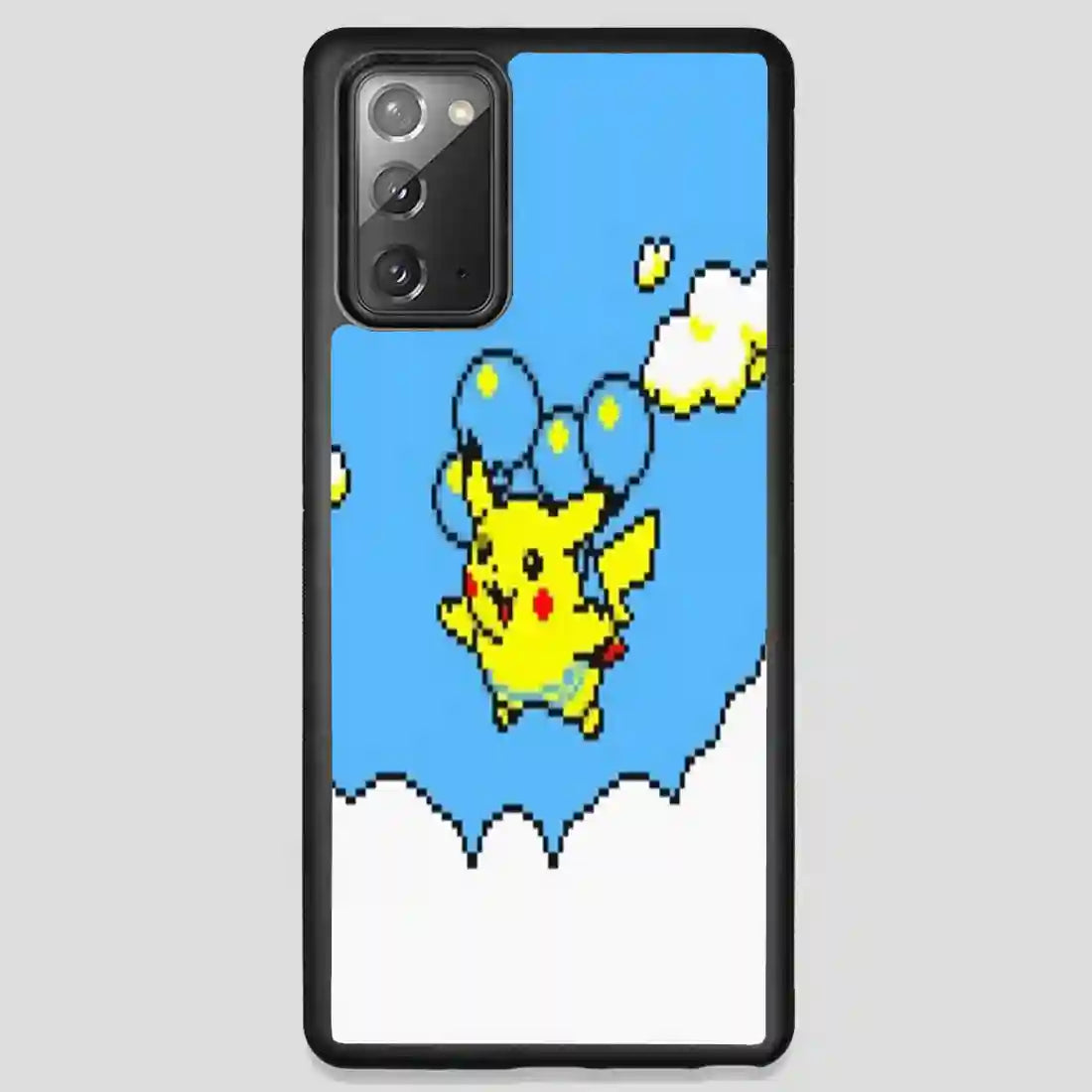 Balloon Pikachu Samsung Galaxy Note 20 Case