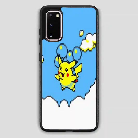 Balloon Pikachu Samsung Galaxy S20 Case