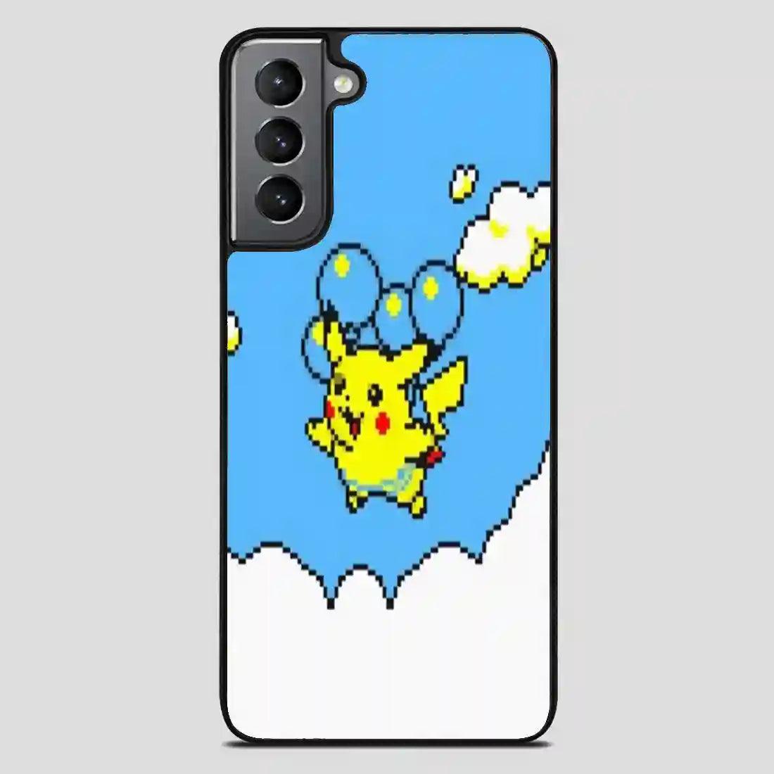 Balloon Pikachu Samsung Galaxy S21 FE Case