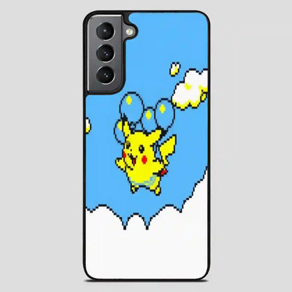 Balloon Pikachu Samsung Galaxy S21 FE Case