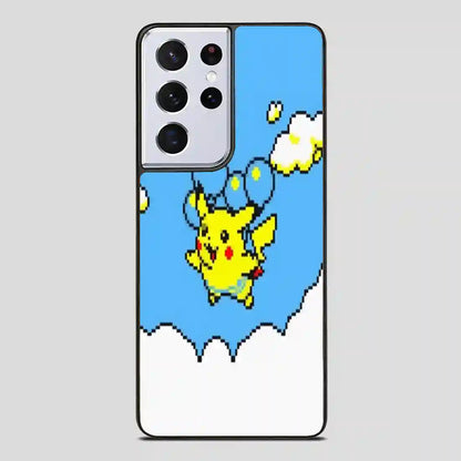 Balloon Pikachu Samsung Galaxy S21 Ultra Case