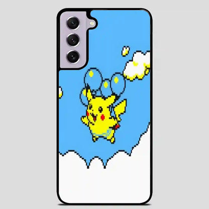 Balloon Pikachu Samsung Galaxy S21 Case