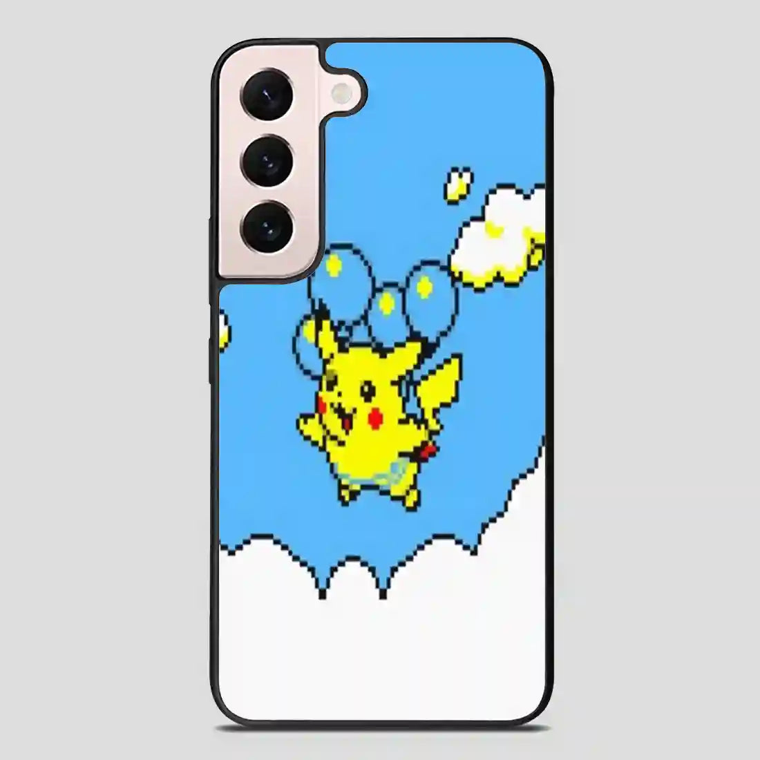 Balloon Pikachu Samsung Galaxy S22 FE Case