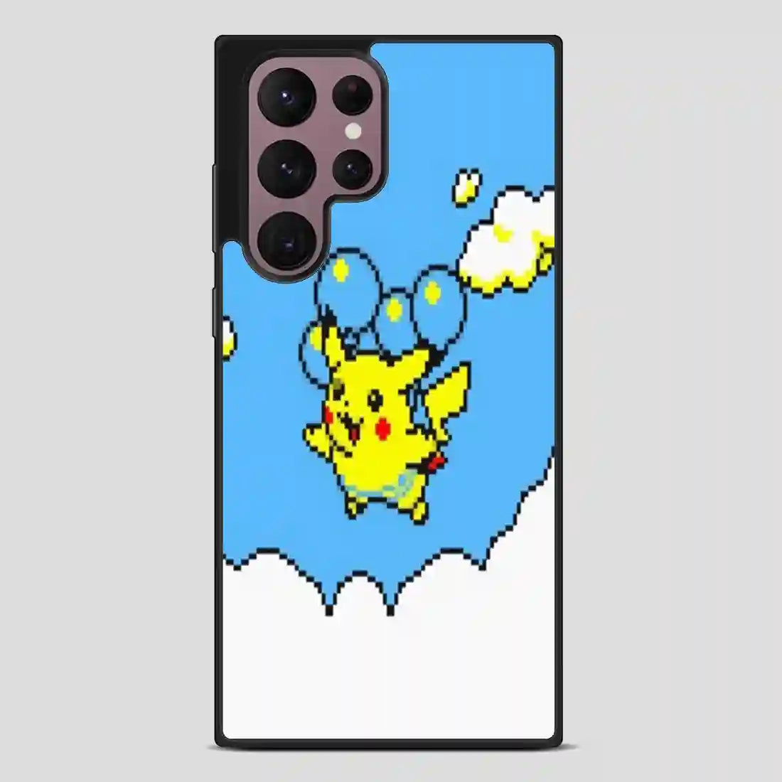 Balloon Pikachu Samsung Galaxy S22 Ultra Case