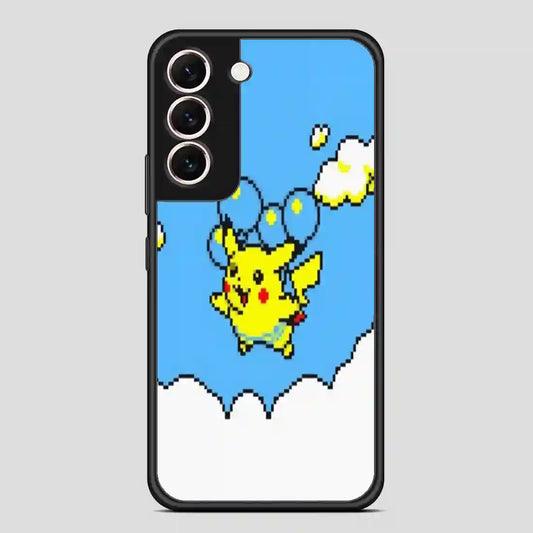 Balloon Pikachu Samsung Galaxy S22 Case