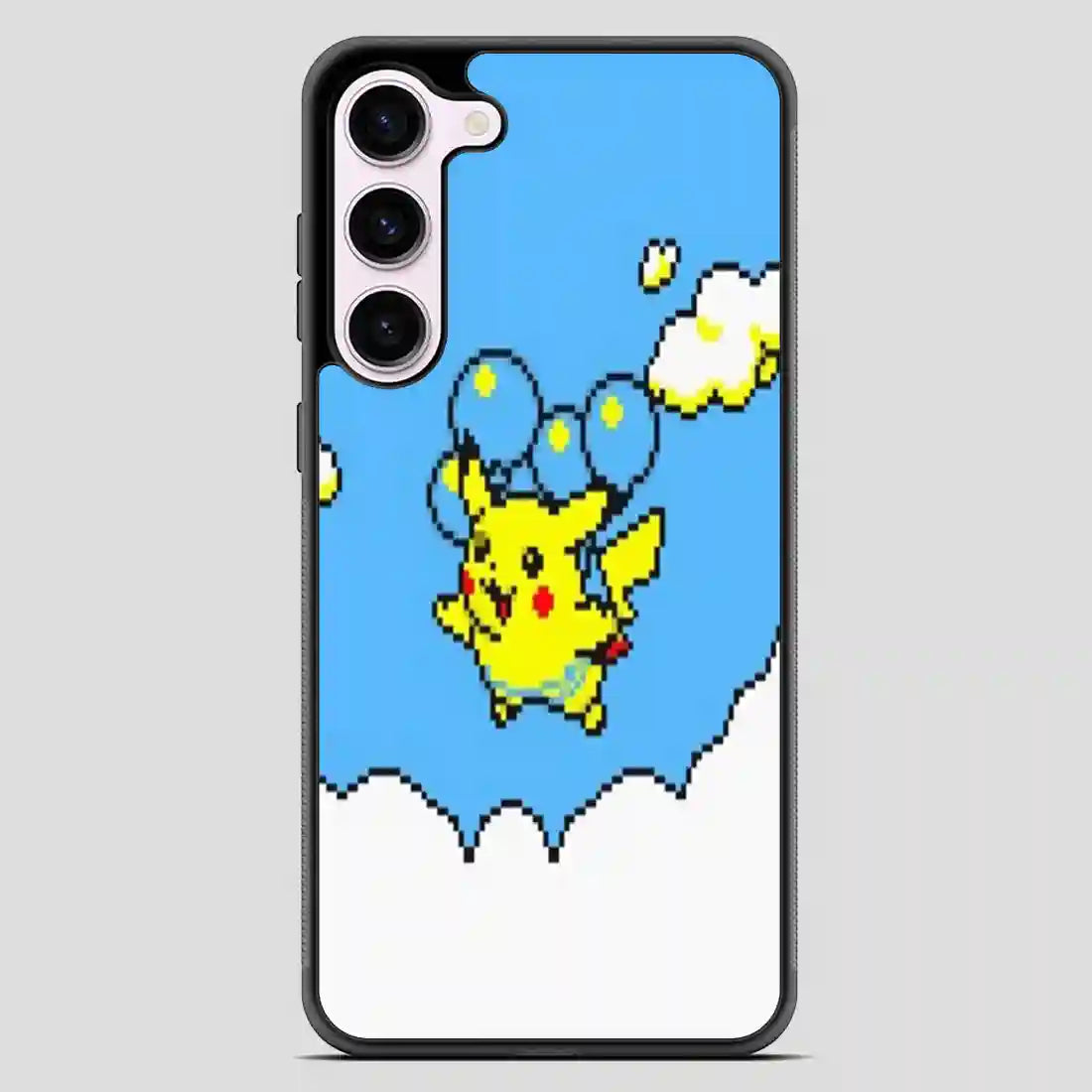 Balloon Pikachu Samsung Galaxy S23 Case