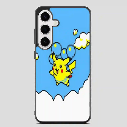 Balloon Pikachu Samsung Galaxy S24 FE Case