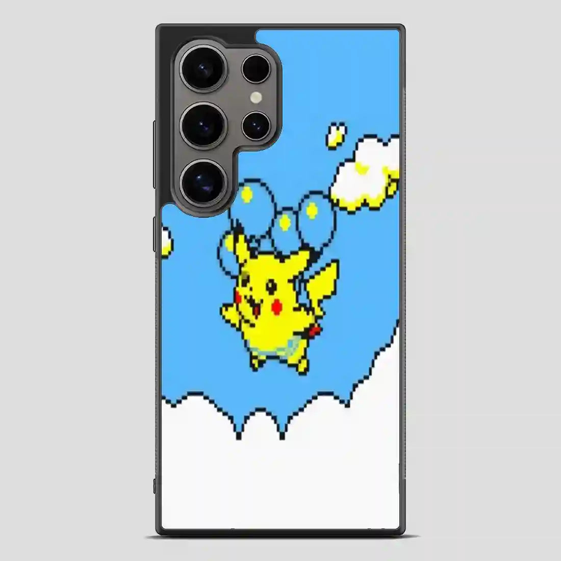 Balloon Pikachu Samsung Galaxy S24 Ultra Case