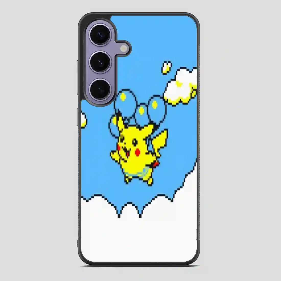 Balloon Pikachu Samsung Galaxy S24 Case