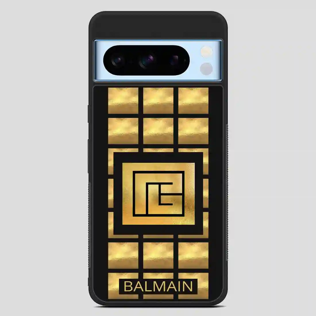 Balmain Paris Golden Google Pixel 8 Pro Case