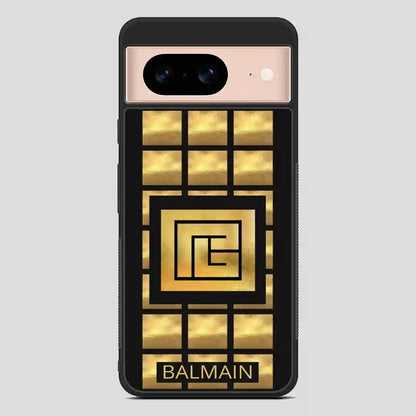 Balmain Paris Golden Google Pixel 8 Case