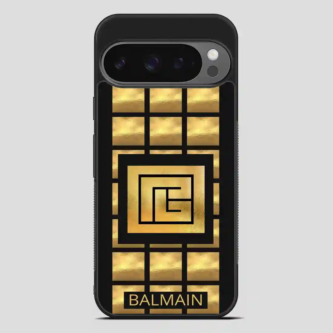 Balmain Paris Golden Google Pixel 9 Pro Case