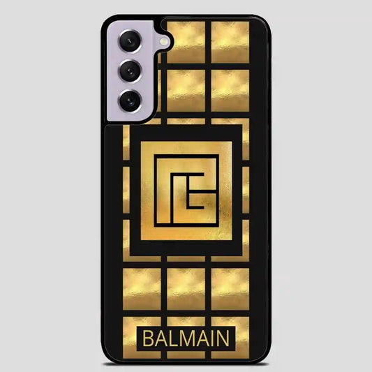 Balmain Paris Golden Samsung Galaxy S21 Case