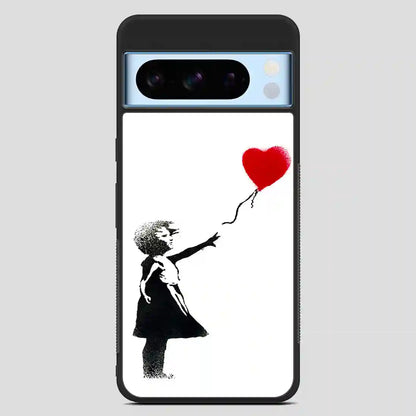 Banksy Balloon Girl Google Pixel 8 Pro Case