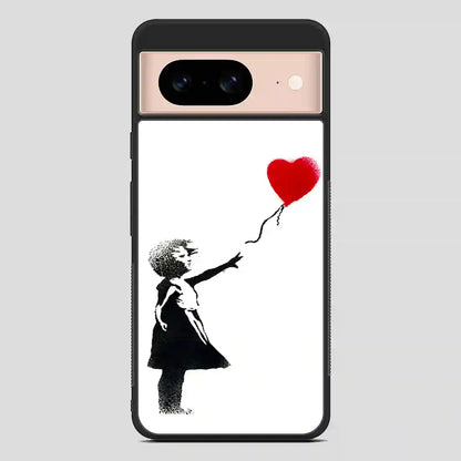 Banksy Balloon Girl Google Pixel 8 Case