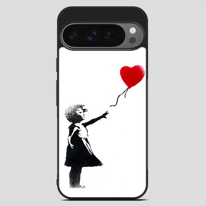 Banksy Balloon Girl Google Pixel 9 Pro XL Case