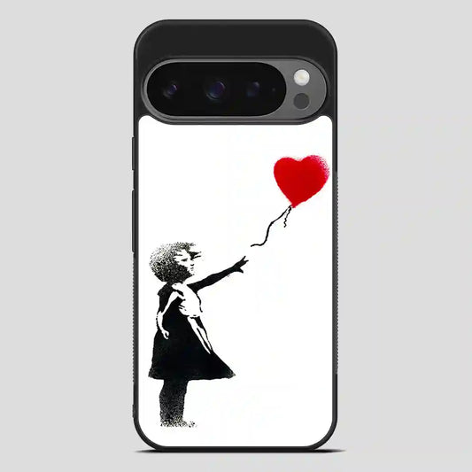 Banksy Balloon Girl Google Pixel 9 Pro Case