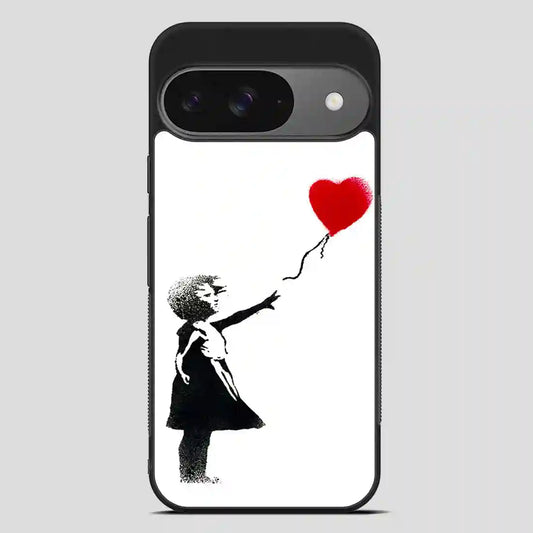 Banksy Balloon Girl Google Pixel 9 Case