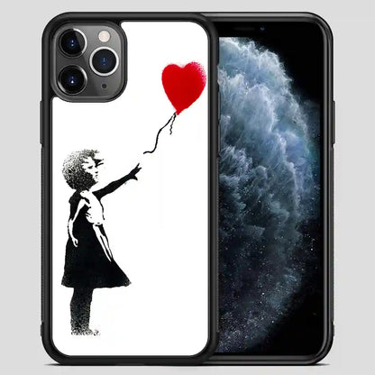 Banksy Balloon Girl iPhone 11 Pro Max Case