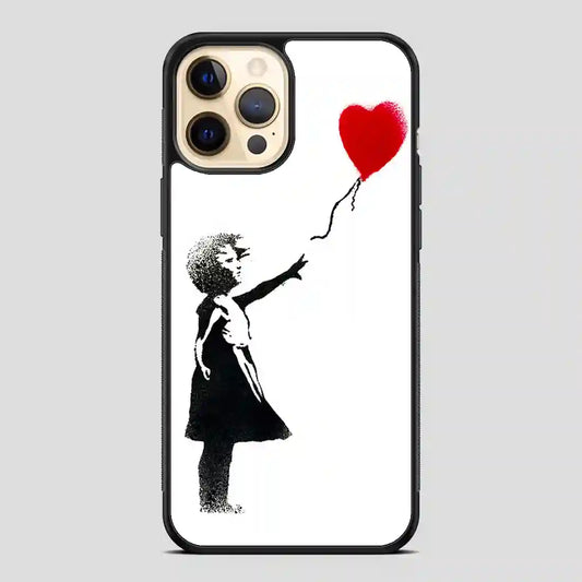 Banksy Balloon Girl iPhone 11 Pro Case