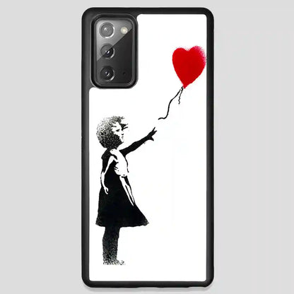 Banksy Balloon Girl Samsung Galaxy Note 20 Case