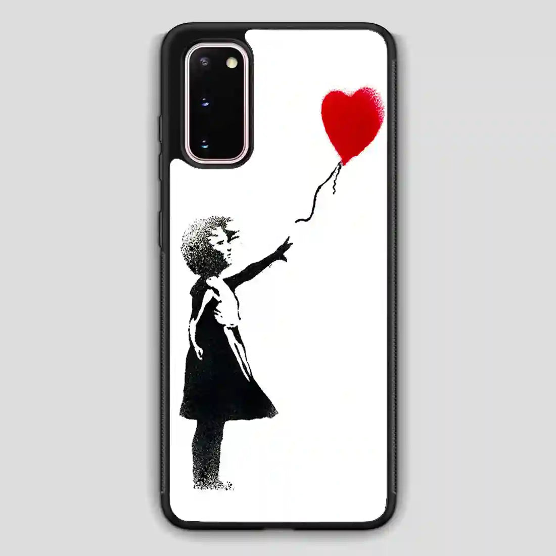 Banksy Balloon Girl Samsung Galaxy S20 Case